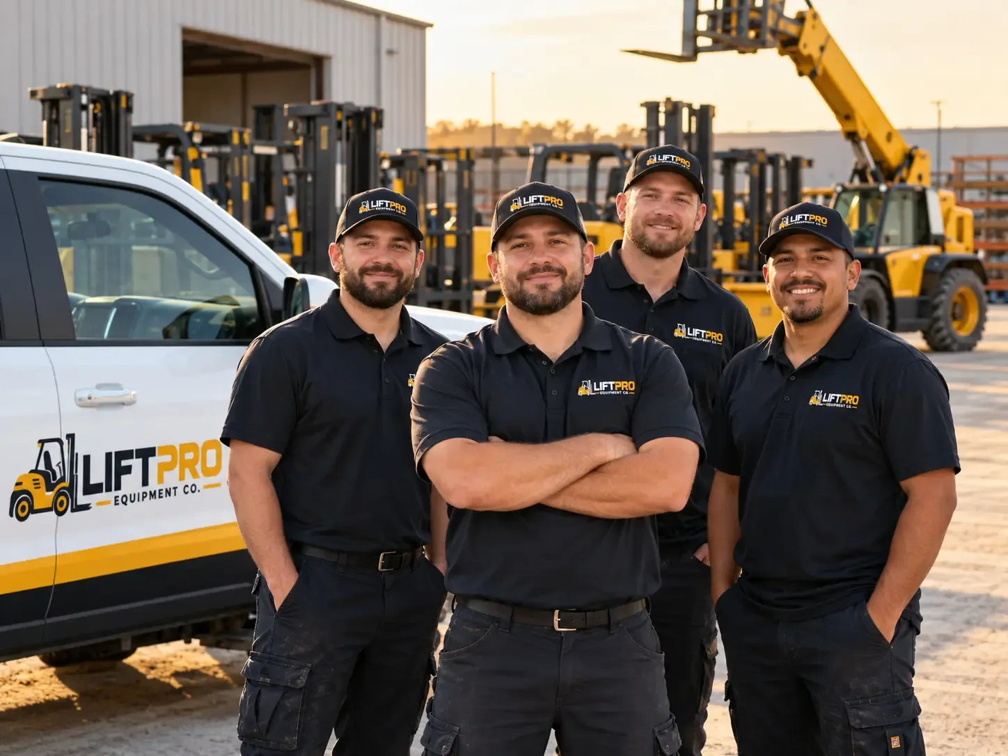 Forklift Rental company in Clyde, NY