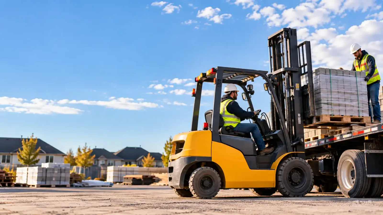 Forklift Rental in Clyde, NY